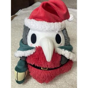 Squishable / Mini Festive Plague Doctor 10'' Plush Christmas Santa hat